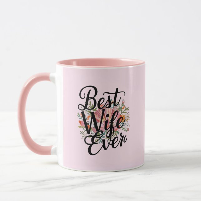 Bästa fru någonsin  mugg (Vänster)