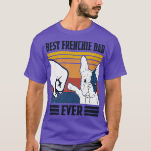 Bästa fru Pappa, Far-dagen i Lycklig, Hund älskare T Shirt