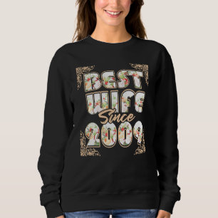 Bästa fru sedan 2009 11:a Bröllop-årsdagen 11 år T Shirt