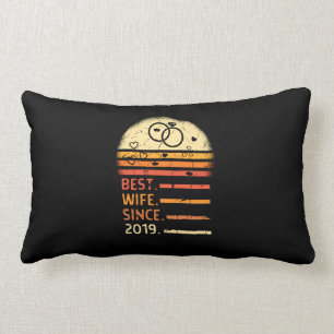 Bästa fru sedan vintage mors dag 2019 lumbarkudde