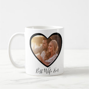 Bästa frukten någonsin - Heart 2-fotoskript i Pe Kaffemugg