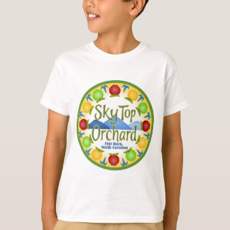 Bästa fruktträdgård för himmel t shirt