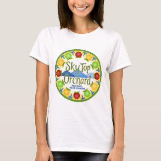 Bästa fruktträdgård för himmel t-shirt