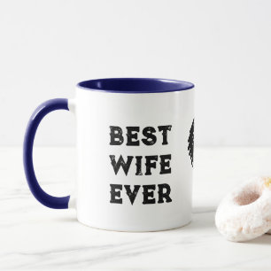 Bästa frun någonsin, kaffe Mugg