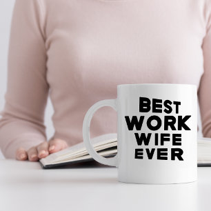 Bästa frun någonsin, Lusnyj Kontors humor Kaffemugg