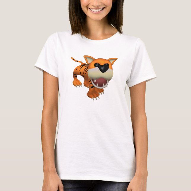 Bästa FTG-damspagetti T-shirt (Framsida)
