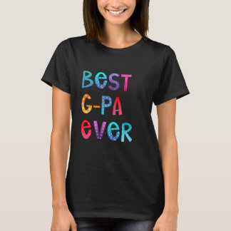 Bästa G-Pa någonsin färgstark, Pappa-skirt, Pappa- T Shirt