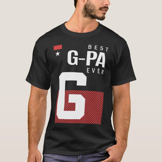 Bästa G-Pa någonsin T Shirt (Framsida)