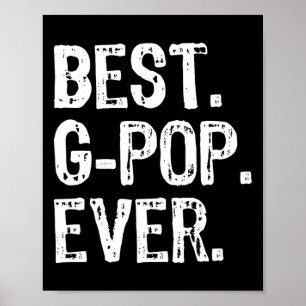 Bästa G-pop-Coolan för hela familjen - snyggt gpop Poster