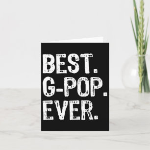 Bästa G-pop någonsin Familj Kul Rolig Gpop Kort