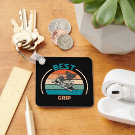 Bästa galler - nyckelkedjan Retro Stil Nyckelring