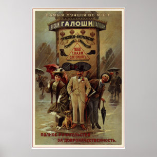 Bästa galningar Rubber Boots. Ryska-amerikanska 19 Poster