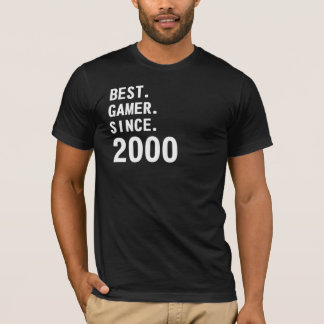 BÄSTA GAMER SEDAN 2000 T SHIRT