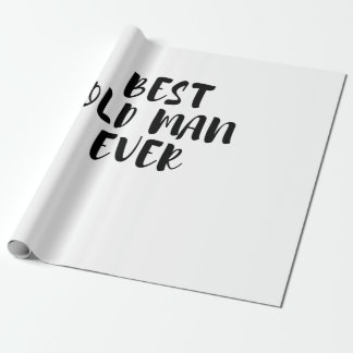 Bästa gamle man presentpapper