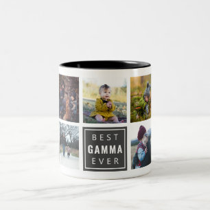 Bästa Gamma-någonsin-Anpassningsbarna Photo Mugg