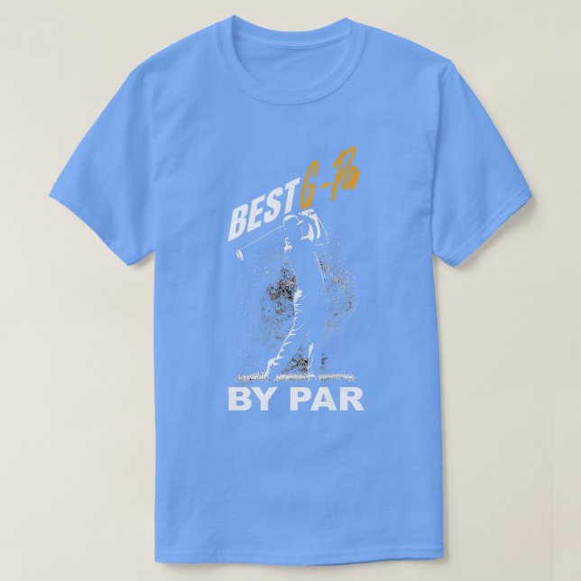 bästa gapa per par fars dag golf älskare t shirt (Design framsida)