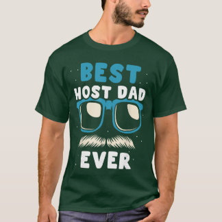 Bästa gästfar till alla tider värdmor värdfamilj t shirt