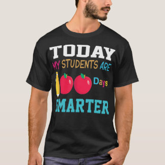 Bästa gåva för 100 dagar i skolan t shirt
