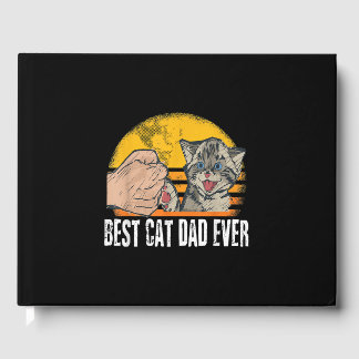 Bästa gåva för Älskare-katter | Funny Kat-gåva Gästböcker