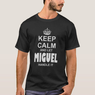 Bästa gåva för MIGUEL - MIGUEL-namn T Shirt