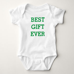 Bästa gåva någonsin - Baby Jersey Bodykostym Tee Shirt