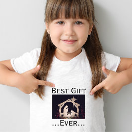 Bästa gåva någonsin som matchar julens T-Shirt