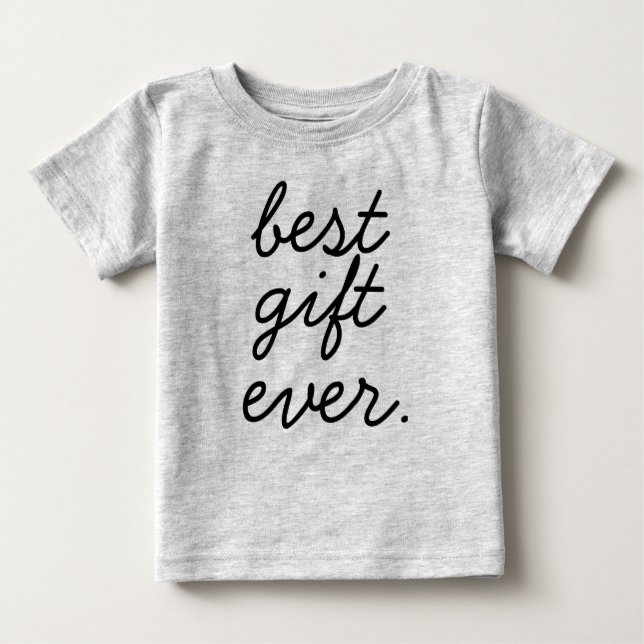 Bästa gåva någonsin tee shirt (Framsida)