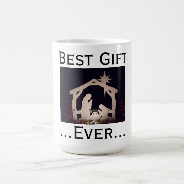 Bästa gåva till jul kaffemugg (Center)