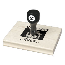 Bästa gåva till kristlig jul stämpel