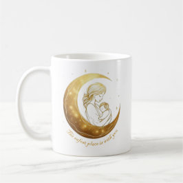 Bästa gåva till mamma, för de som älskar sin mamma kaffemugg