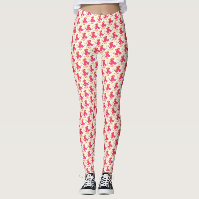 Bästa gåva till mamma leggings (Framsida)