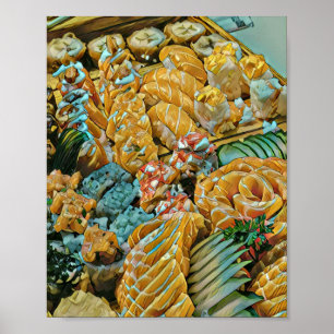 Bästa gåva till Sushi älskare Poster