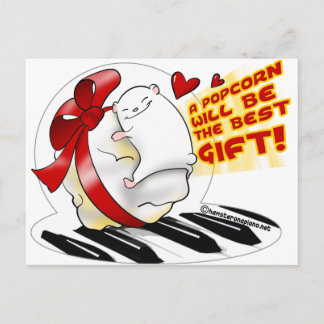 Bästa gåva! vykort