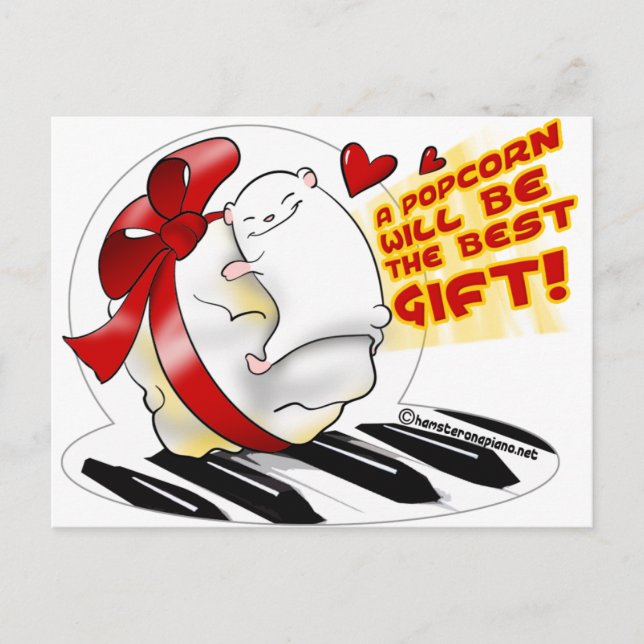Bästa gåva! vykort (Framsida)