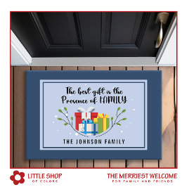 Bästa gåvan är familjens Monogram-jul