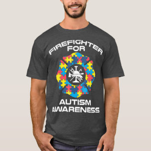 Bästa gåvor för brandgator Autism Merch för T Shirt