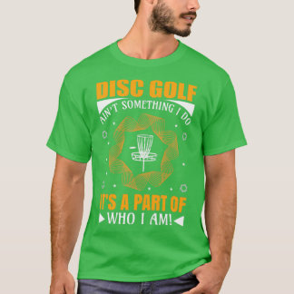 Bästa gåvor för Golf Player Funny Disk Golf Lo T Shirt