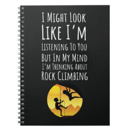 Bästa gåvor för klättersport i Sten Anteckningsbok