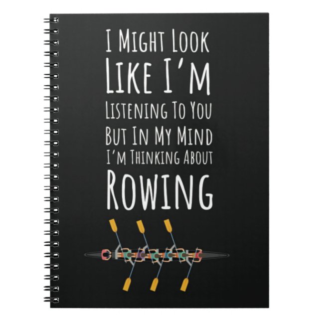 Bästa gåvor för leende av besättningsrockar anteckningsbok (Framsidan)