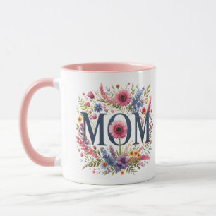 Bästa gåvor Mamma som har allt personligt unikt Mugg