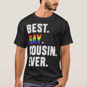 Bästa Gay Cousin någonsin T Shirt