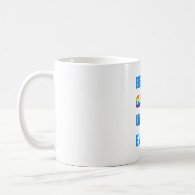 Bästa Gay-morbror, alltid bästa Gay-morbror, hbt-g Kaffemugg (Vänster)