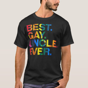 Bästa Gay-morbror Allung Gender Jämställdhet T Shirt