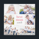 Bästa Gbit-Personlig-fotomagnet i Färg Magnet<br><div class="desc">Fotogåvor är de bästa gåvorna! Personlig enkelt med text och/eller bilder för ett anpassningsbar. Designad av Berry Berry Sweet. Visa fler design på www.berryberrysweet.com</div>