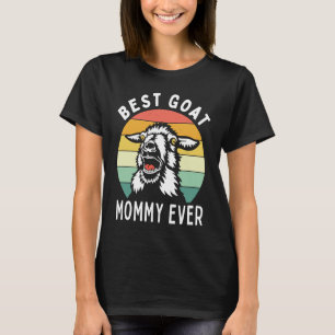 Bästa getmamma någonsin get mamma mors dag ranchäg t shirt