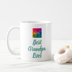 Bästa GGrandpa Aldrig Retro Typography Cute-mall Kaffemugg