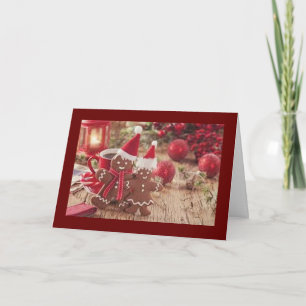 *BÄSTA GIFT HAR DIG I MITT LIV* CHRISTMAS KORT