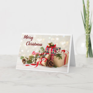 *BÄSTA GIFT HAR DIG I MITT LIV* CHRISTMAS KORT