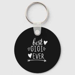 Bästa gigi - mormor Gasti Long Nyckelring