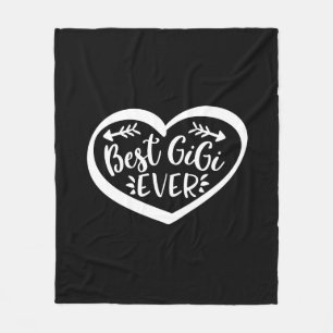 Bästa Gigi - mormor Gift Fleecefilt